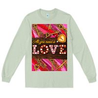 Matcha all you need is love Long Sleeve Tee - AdoDesignShop