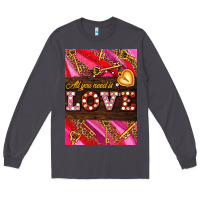 Smoke all you need is love Long Sleeve Tee - AdoDesignShop