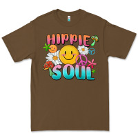 Cacao hippie soul Premium Tee - MaliasSmallBusiness