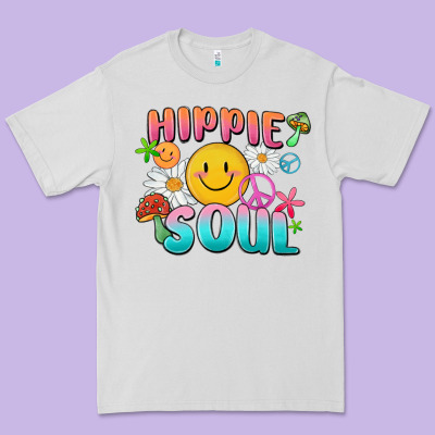 Premium Tee hippie soul
