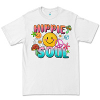 White hippie soul Premium Tee - MaliasSmallBusiness