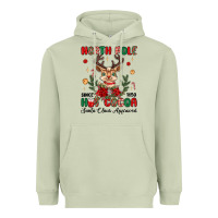 Matcha north pole hot cocoa Heavyweight Hoodie - MaliasSmallBusiness