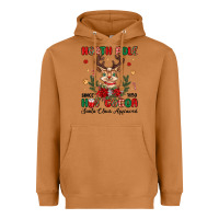 Meerkat north pole hot cocoa Heavyweight Hoodie - MaliasSmallBusiness