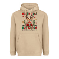 Mushroom north pole hot cocoa Heavyweight Hoodie - MaliasSmallBusiness