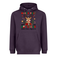 Plum north pole hot cocoa Heavyweight Hoodie - MaliasSmallBusiness