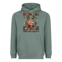 Sage north pole hot cocoa Heavyweight Hoodie - MaliasSmallBusiness