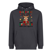 Smoke north pole hot cocoa Heavyweight Hoodie - MaliasSmallBusiness