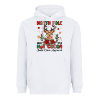 White north pole hot cocoa Heavyweight Hoodie - MaliasSmallBusiness