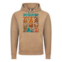 Vintage Coffee welcome fall gnome Vintage Hoodie - HRA Design Shop
