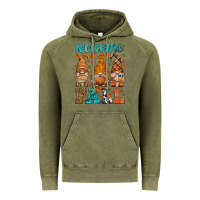 Vintage Olive welcome fall gnome Vintage Hoodie - HRA Design Shop