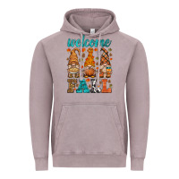 Vintage Zinc welcome fall gnome Vintage Hoodie - HRA Design Shop