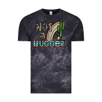Cloud Black not a hugger Vintage Tee - CowhideDigitalArt
