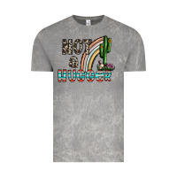 Cloud Rock not a hugger Vintage Tee - CowhideDigitalArt