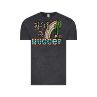Vintage Black not a hugger Vintage Tee - CowhideDigitalArt