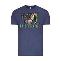 Vintage Denim not a hugger Vintage Tee - CowhideDigitalArt