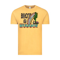 Vintage Mustard not a hugger Vintage Tee - CowhideDigitalArt