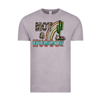 Vintage Zinc not a hugger Vintage Tee - CowhideDigitalArt