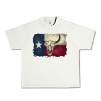 Pistachio distressed tesas flag Urban Heavy Tee - BarkalooDesign