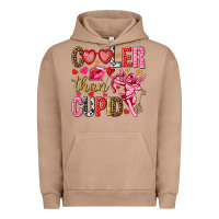Pigment Burro Cooler than Cupid Valentine's Day Urban Hoodie - HowdyJamesFarm