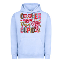 Pigment Grape Ice Cooler than Cupid Valentine's Day Urban Hoodie - HowdyJamesFarm