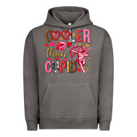 Pigment Tornado Cooler than Cupid Valentine's Day Urban Hoodie - HowdyJamesFarm