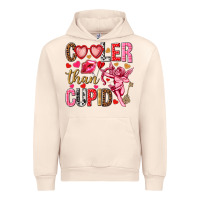 Sandshell Cooler than Cupid Valentine's Day Urban Hoodie - HowdyJamesFarm
