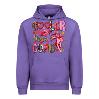 Tulip Cooler than Cupid Valentine's Day Urban Hoodie - HowdyJamesFarm