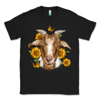 Black sunflower goat Classic Tee - Jasminsmagicworld