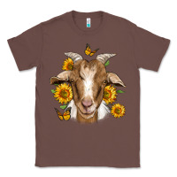 Chestnut sunflower goat Classic Tee - Jasminsmagicworld