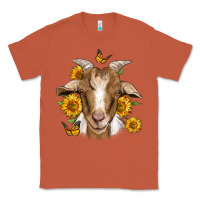 Copper sunflower goat Classic Tee - Jasminsmagicworld