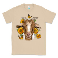 Mushroom sunflower goat Classic Tee - Jasminsmagicworld