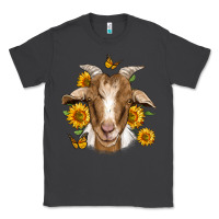 Smoke sunflower goat Classic Tee - Jasminsmagicworld