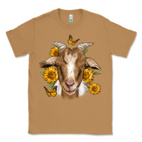 Toasted Coconut sunflower goat Classic Tee - Jasminsmagicworld