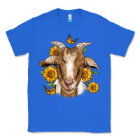 True Royal sunflower goat Classic Tee - Jasminsmagicworld