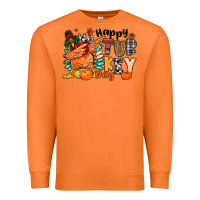 Carrot happy turkey day Premium Sweatshirt - MaliasSmallBusiness