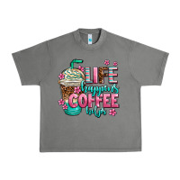 Tornado life happens coffee  helps Urban Heavy Tee - AdoDesignShop