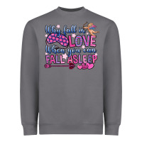 Storm why fall in love when you can fall asleep Heavyweight Sweatshirt - OliviaCreatesArt