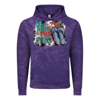 Cloud Purple life is better in fılp flops Vintage Hoodie - SublimationCraftShop