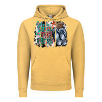 Vintage Mustard life is better in fılp flops Vintage Hoodie - SublimationCraftShop