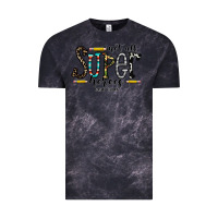 Cloud Black not all super heroes wear capes Vintage Tee - CowhideDigitalArt
