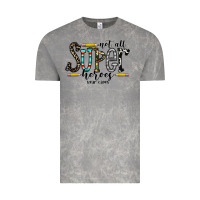 Cloud Rock not all super heroes wear capes Vintage Tee - CowhideDigitalArt