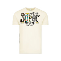 Vintage Arctic not all super heroes wear capes Vintage Tee - CowhideDigitalArt