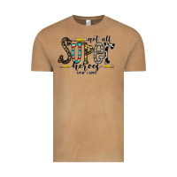 Not All Super Heroes Wear Capes Vintage Tee | Teevron