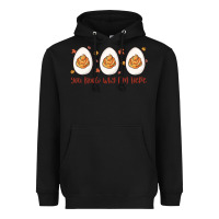 Black you know why i'm here Heavyweight Hoodie - MaliasSmallBusiness