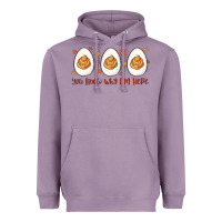 Lavender you know why i'm here Heavyweight Hoodie - MaliasSmallBusiness