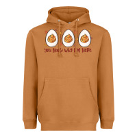 Meerkat you know why i'm here Heavyweight Hoodie - MaliasSmallBusiness