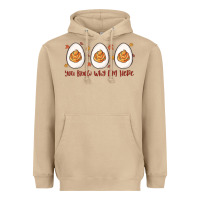 Mushroom you know why i'm here Heavyweight Hoodie - MaliasSmallBusiness