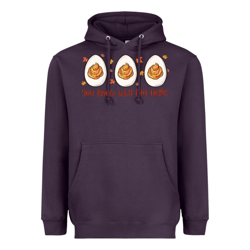 You Know Why I'm Here Heavyweight Hoodie by MaliasSmallBusiness | Teevron