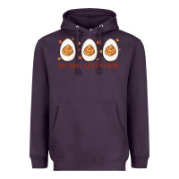 Plum you know why i'm here Heavyweight Hoodie - MaliasSmallBusiness