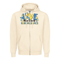 Sandshell love dose count chromosomes Zipper Hoodie - MaliasSmallBusiness